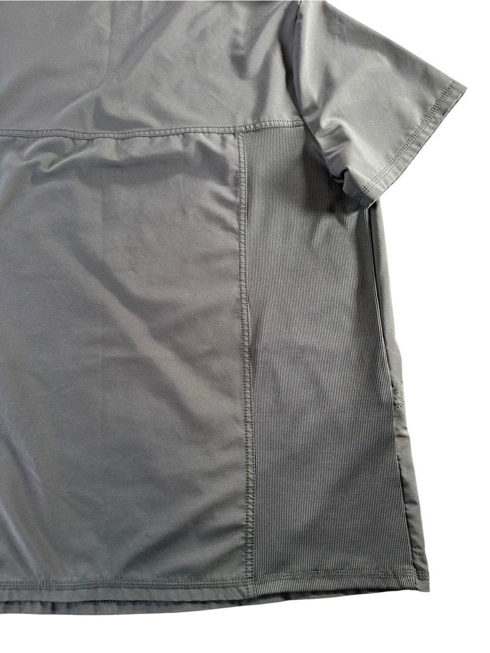 Cherokee Infinity Men's Gray Casual Scrub Top XL - Picture 9 of 13
